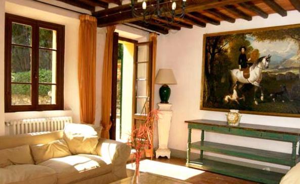 Giusterna Casa de Campo Monte Benichi