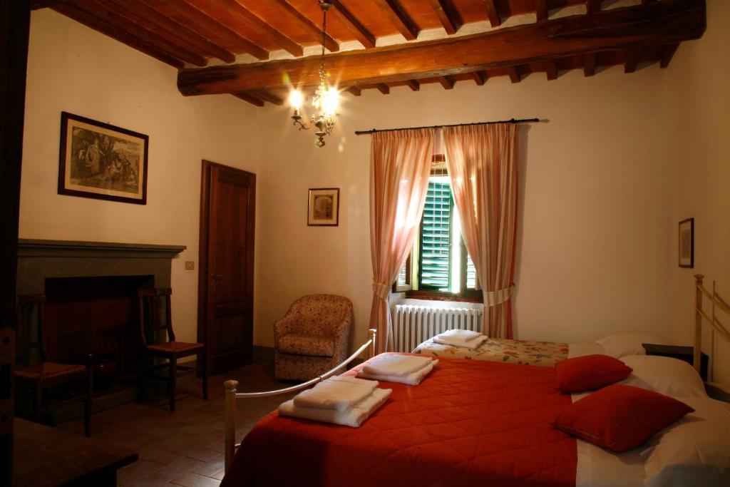 Giusterna Casa de Campo Monte Benichi